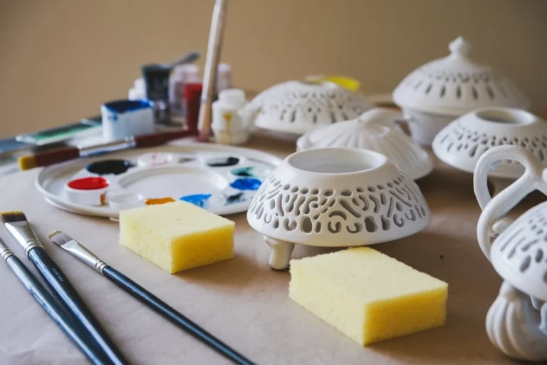 como pintar e renovar porcelana