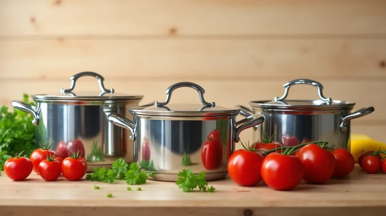 como cuidar das panelas de inox