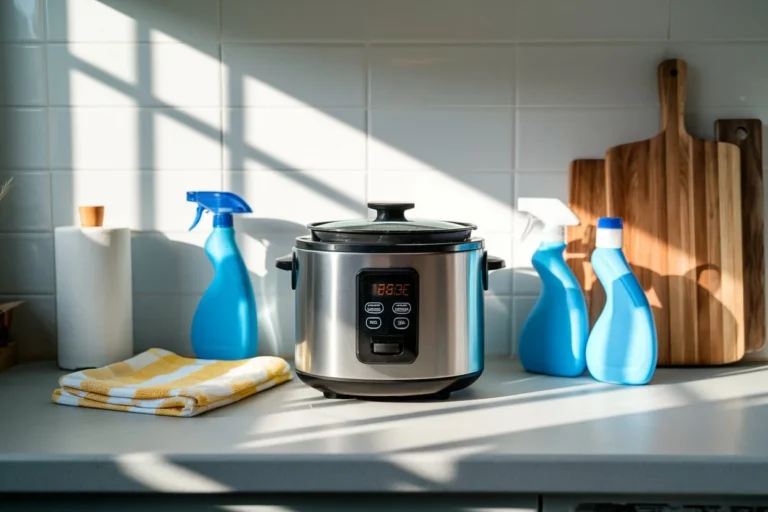 como limpar panela elétrica de arroz