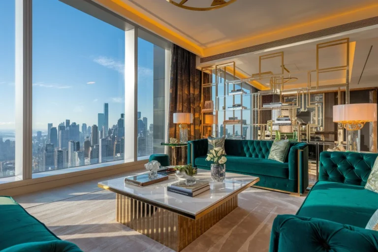 dicas para decorar um apartamento de luxo